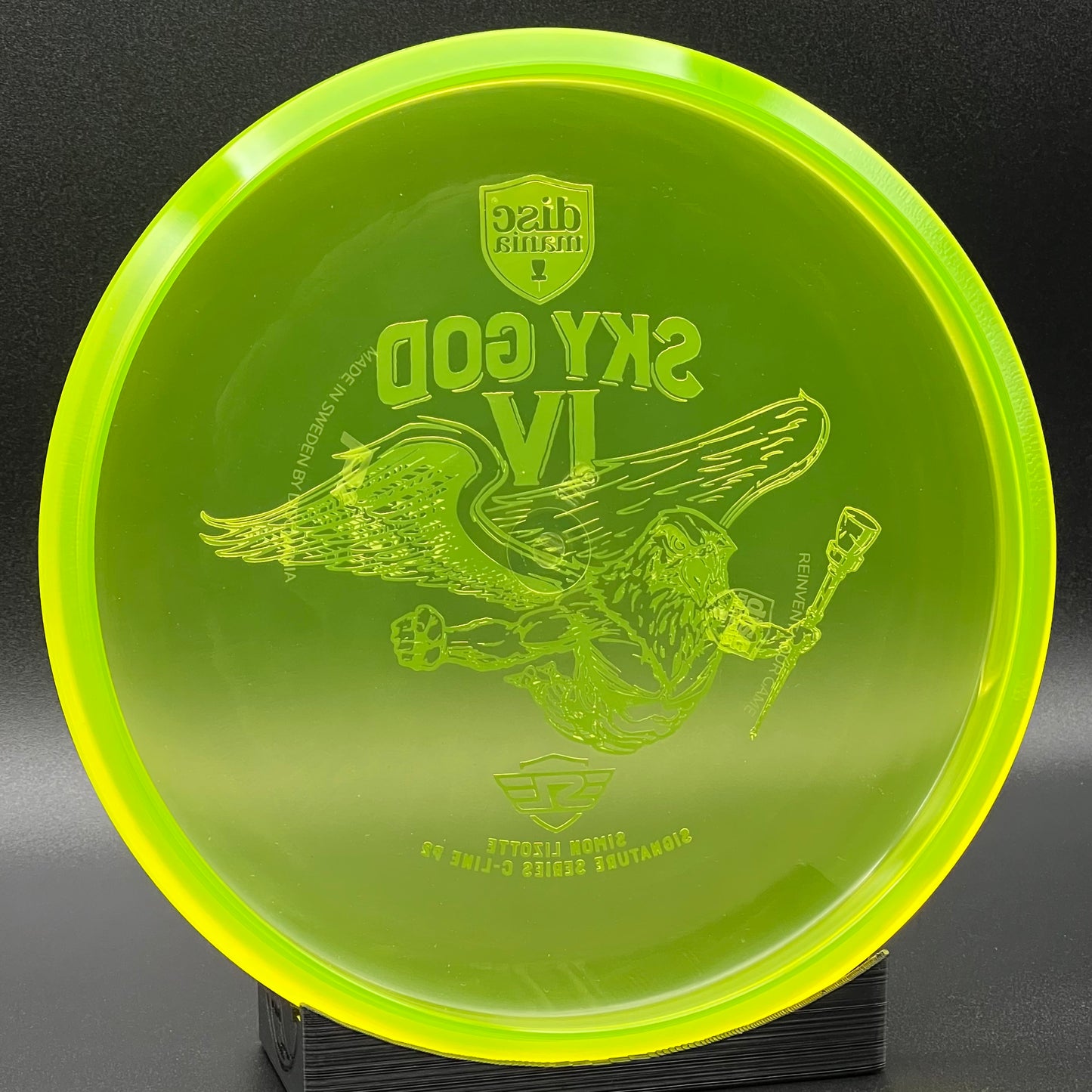 Discmania - Simon Lizotte Signature Series Sky God IV C-Line P2