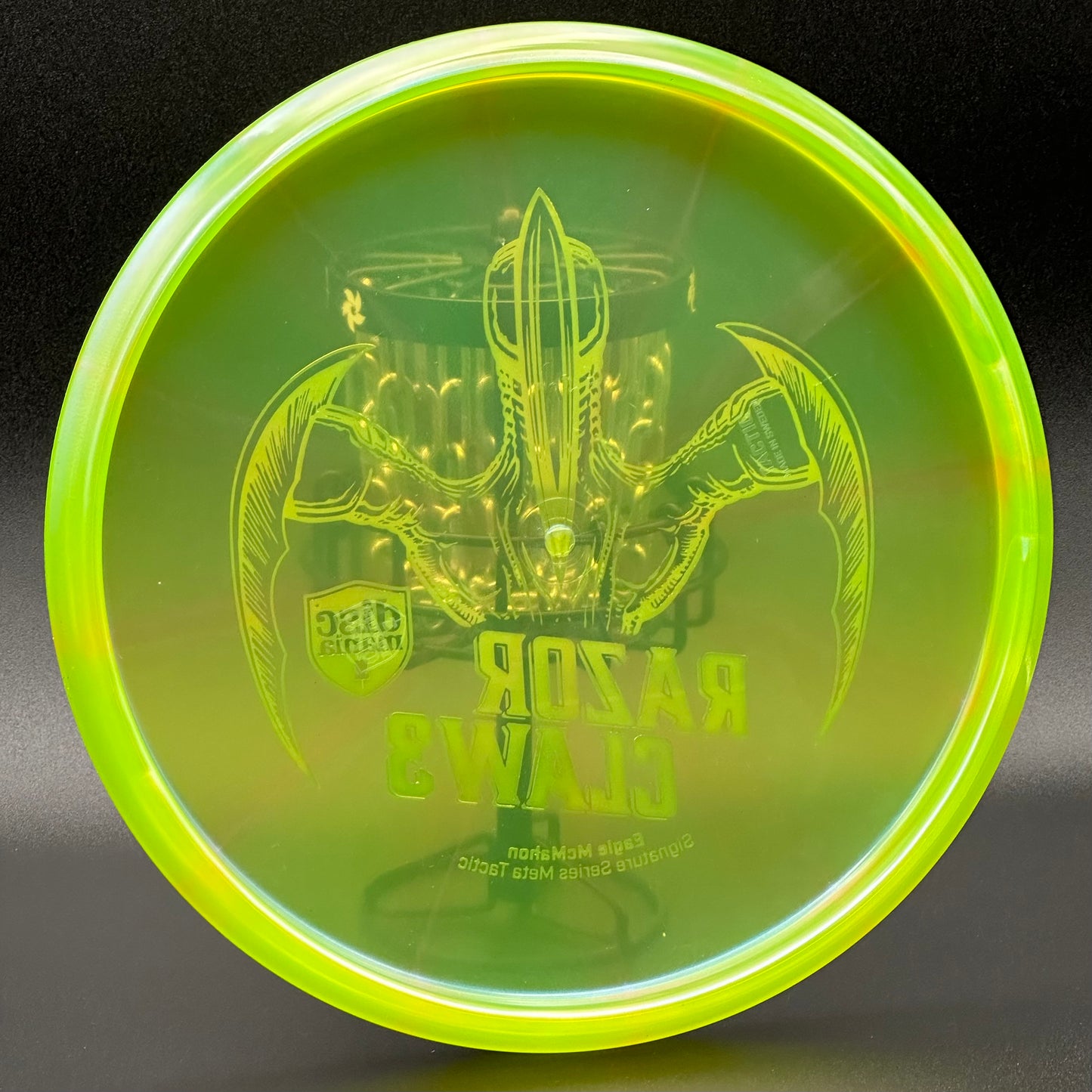 Discmania | Eagle McMahon Signature Series - Razor Claw 3 | Meta Tactic