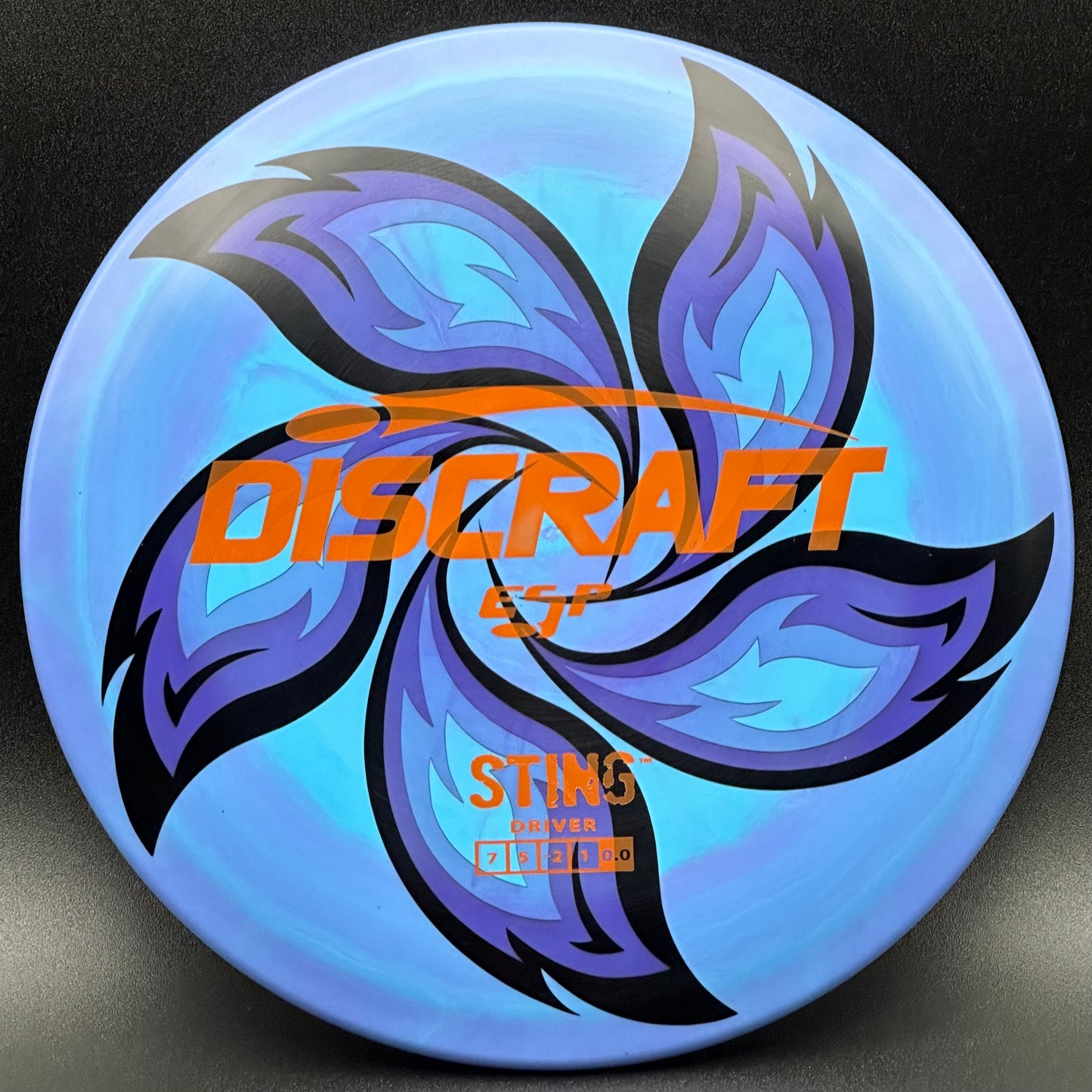 Lore | Discraft ESP Sting | Dark Orange/Brown/Purple Holo | 175g