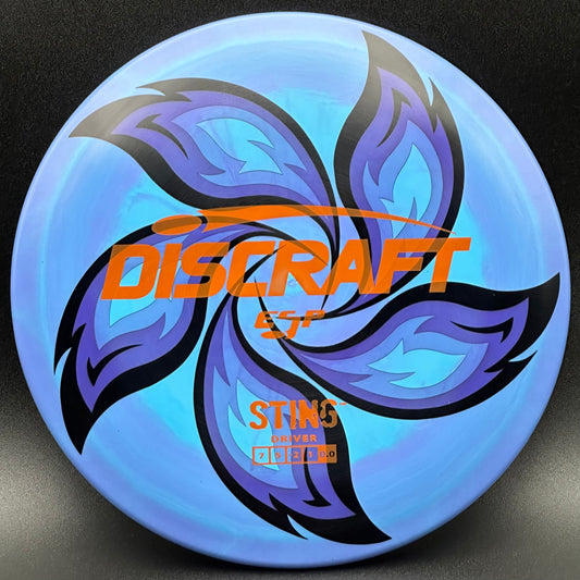 Lore | Discraft ESP Sting | Dark Orange/Brown/Purple Holo | 175g