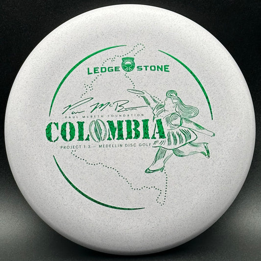 Discraft | Paul McBeth Foundation | Special Blend Luna