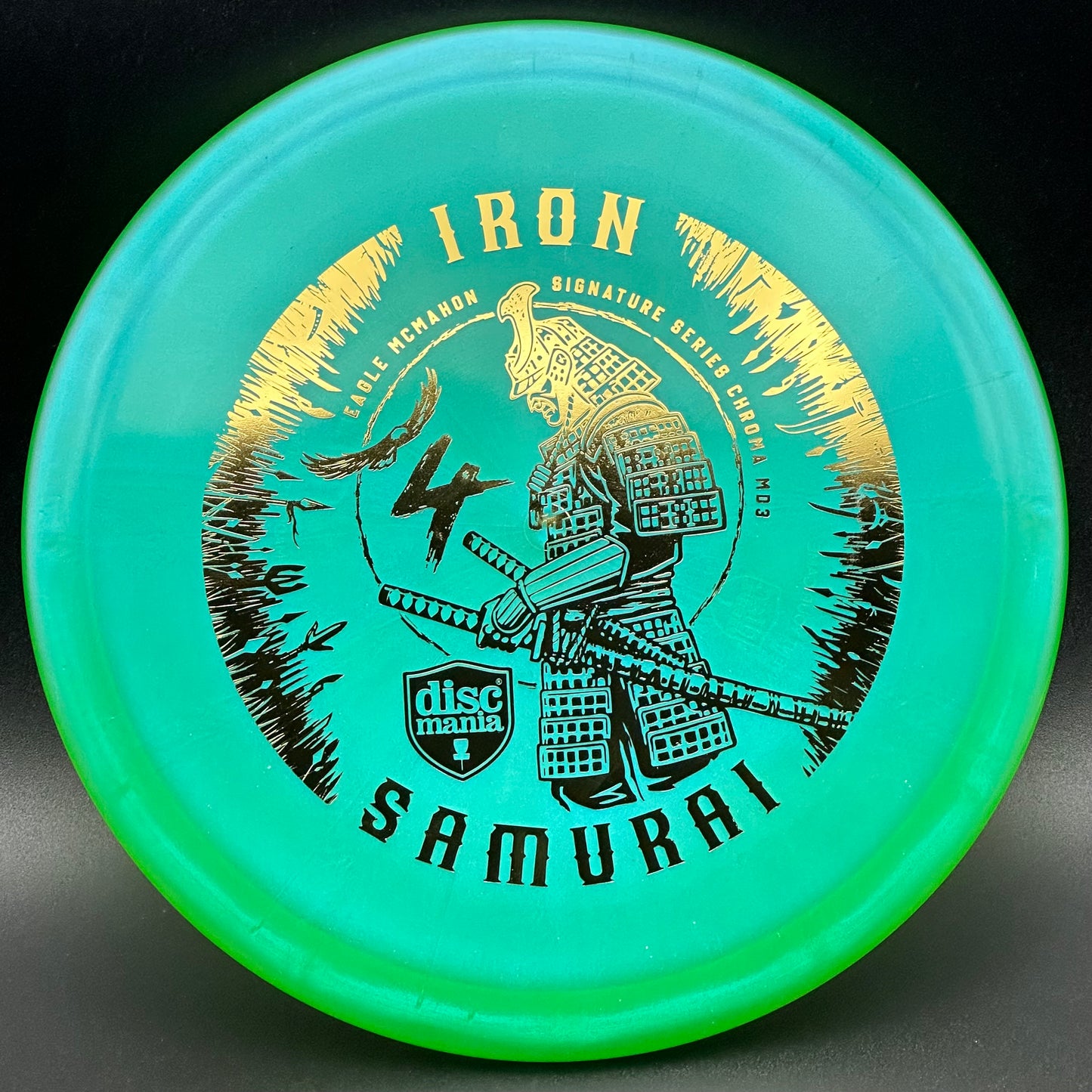 Discmania | Eagle McMahon Signature Series - Iron Samurai 4 | Chroma MD3