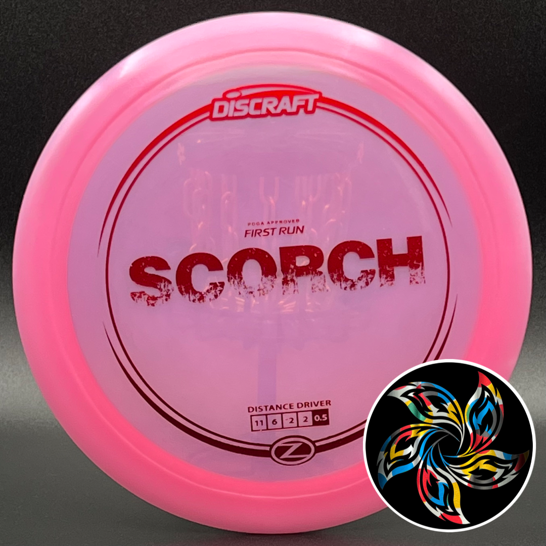 Custom Bottom Stamped LORE | Discraft First Run Z Scorch