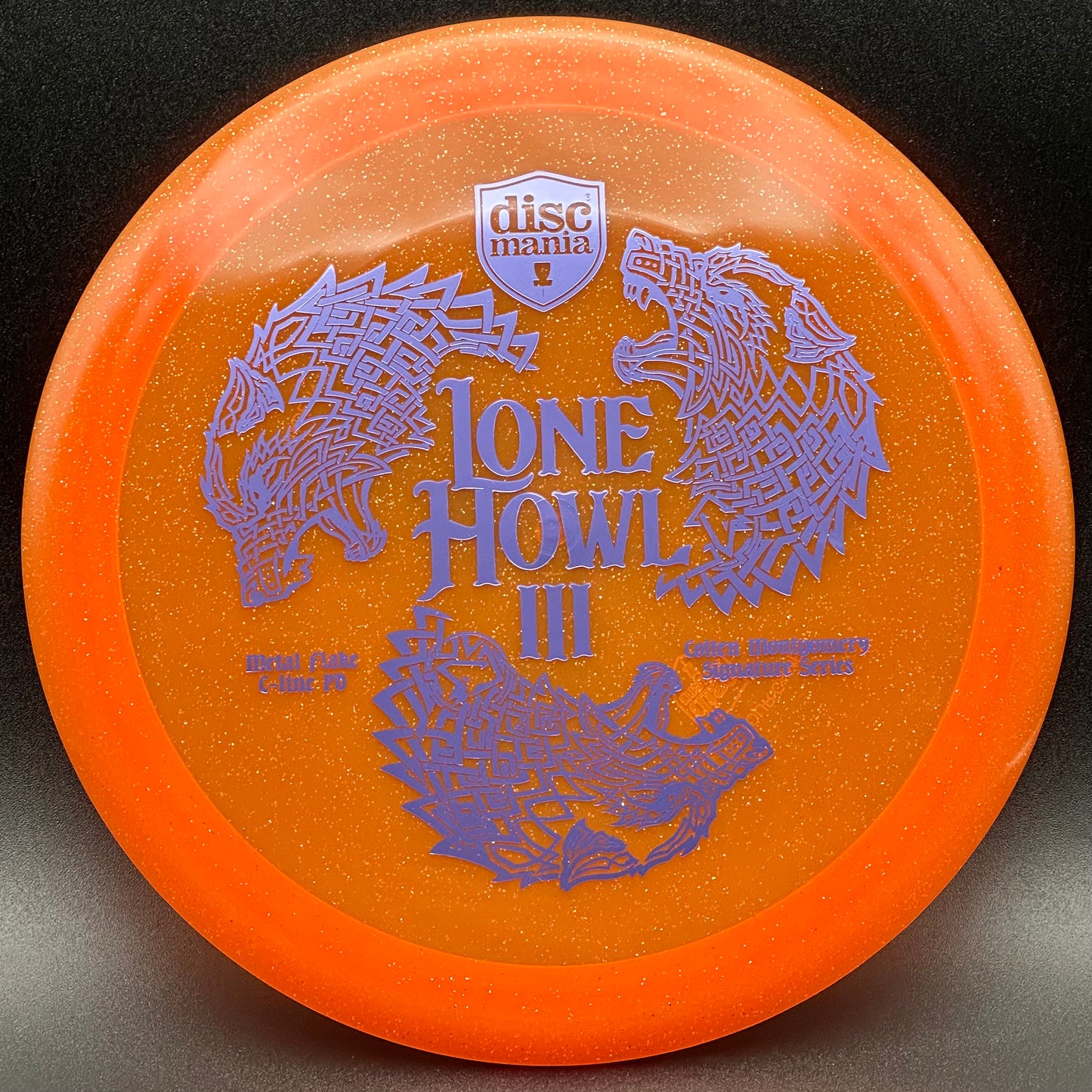 Discmania | Colten Montgomery Signature Series - Lone Howl 3 | Metal Flake C-Line PD