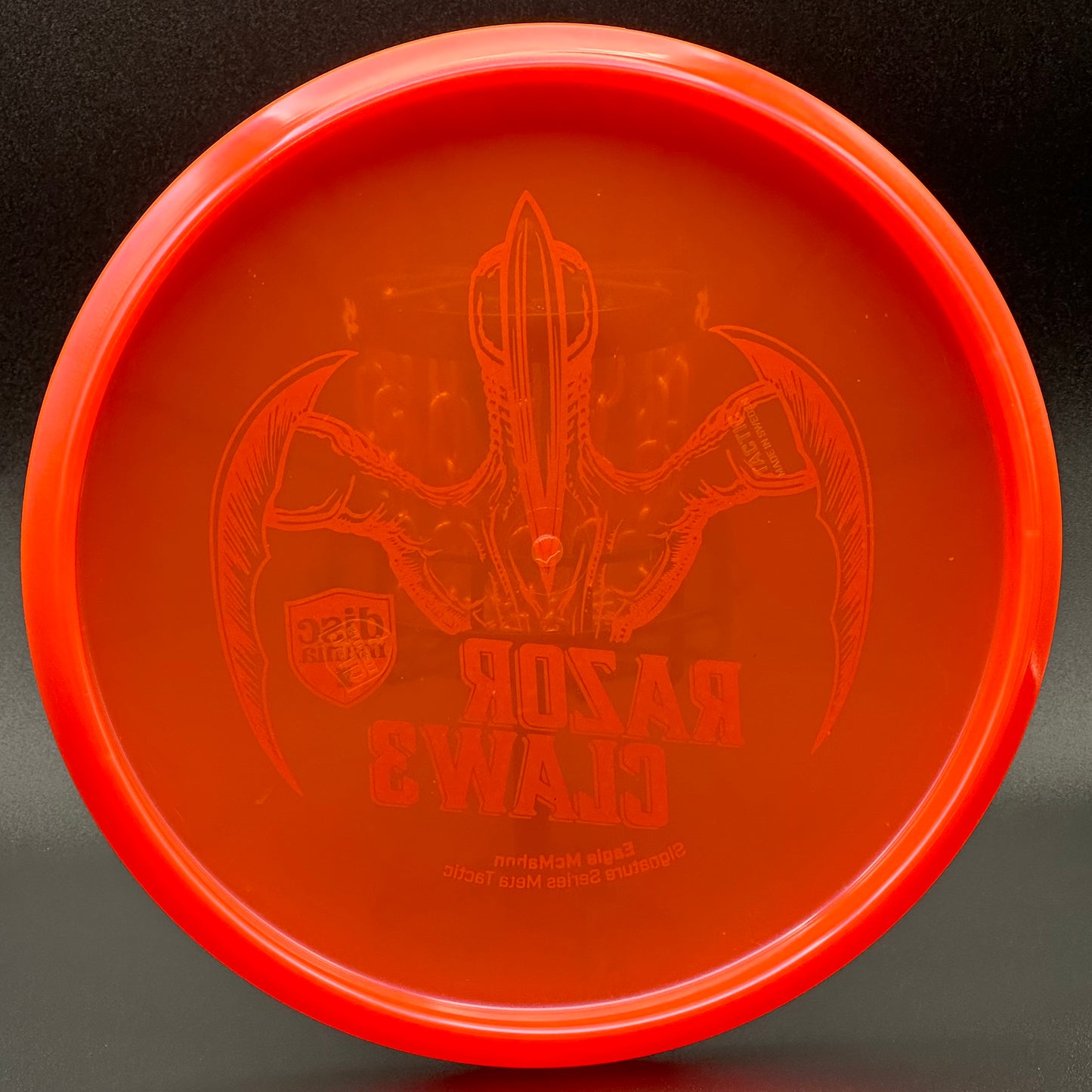 Discmania | Eagle McMahon Signature Series - Razor Claw 3 | Meta Tactic