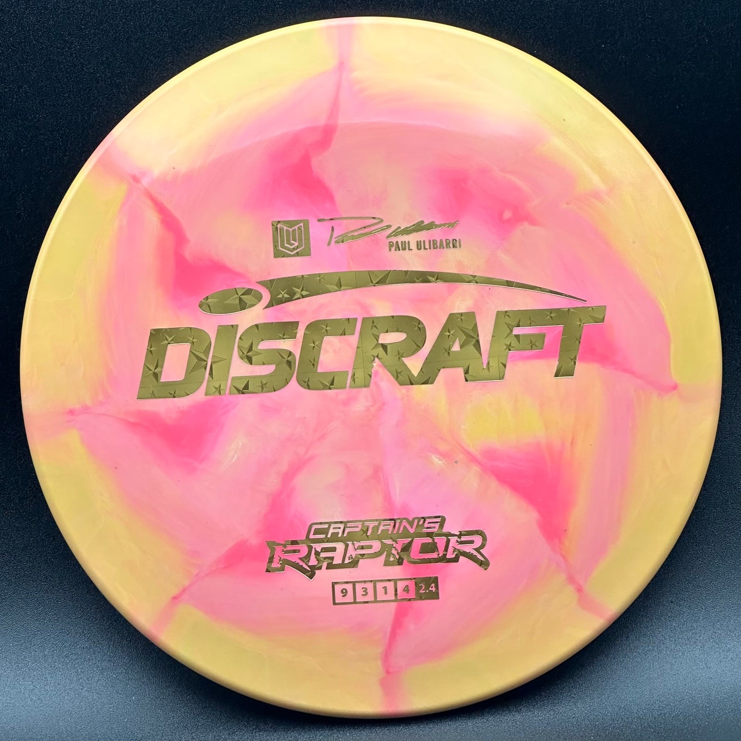 Discraft | 2022 Paul Ulibarri | ESP Captain's Raptor