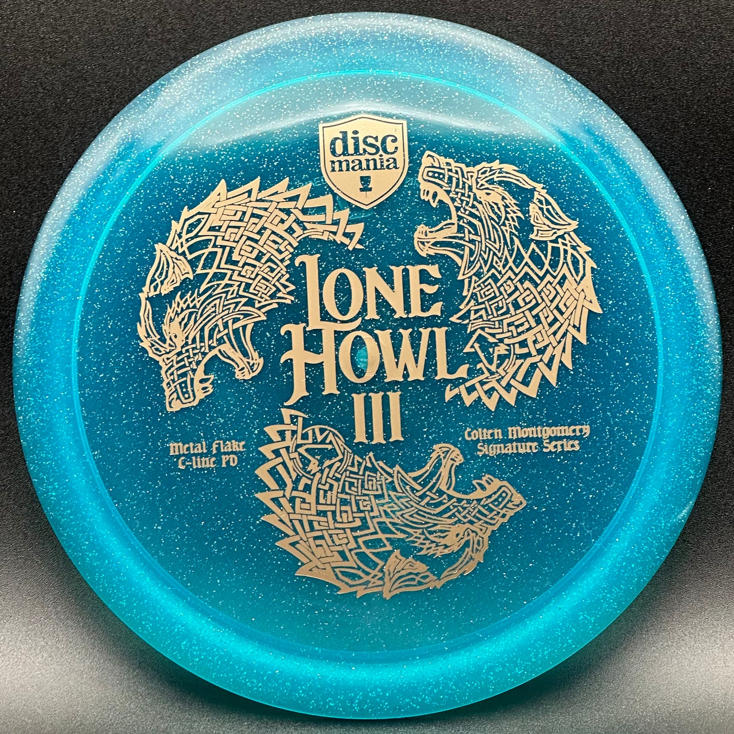 Discmania | Colten Montgomery Signature Series - Lone Howl 3 | Metal Flake C-Line PD