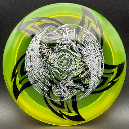 Lore | Discmania Colten Montgomery Soul Crusher C-Line DD3 | Silver Squares/Money | 173g