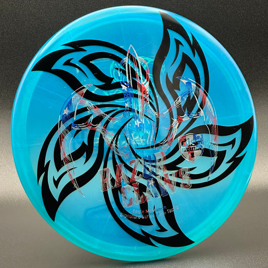 LORE | Discmania Eagle McMahon Signature Series Razor Claw 3 Meta Tactic | Flag/Black Hidden Stars | 173g