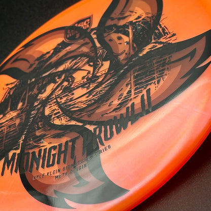 Lore | Discmania Kyle Klein Signature Series Midnight Prowl 2 Meta Origin | Black/Black Hidden Stars | 176g