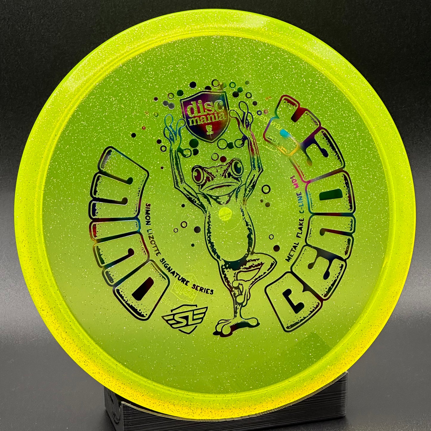 Discmania | Simon Lizotte Signature Series - Mind Bender | Metal Flake C-Line MD1