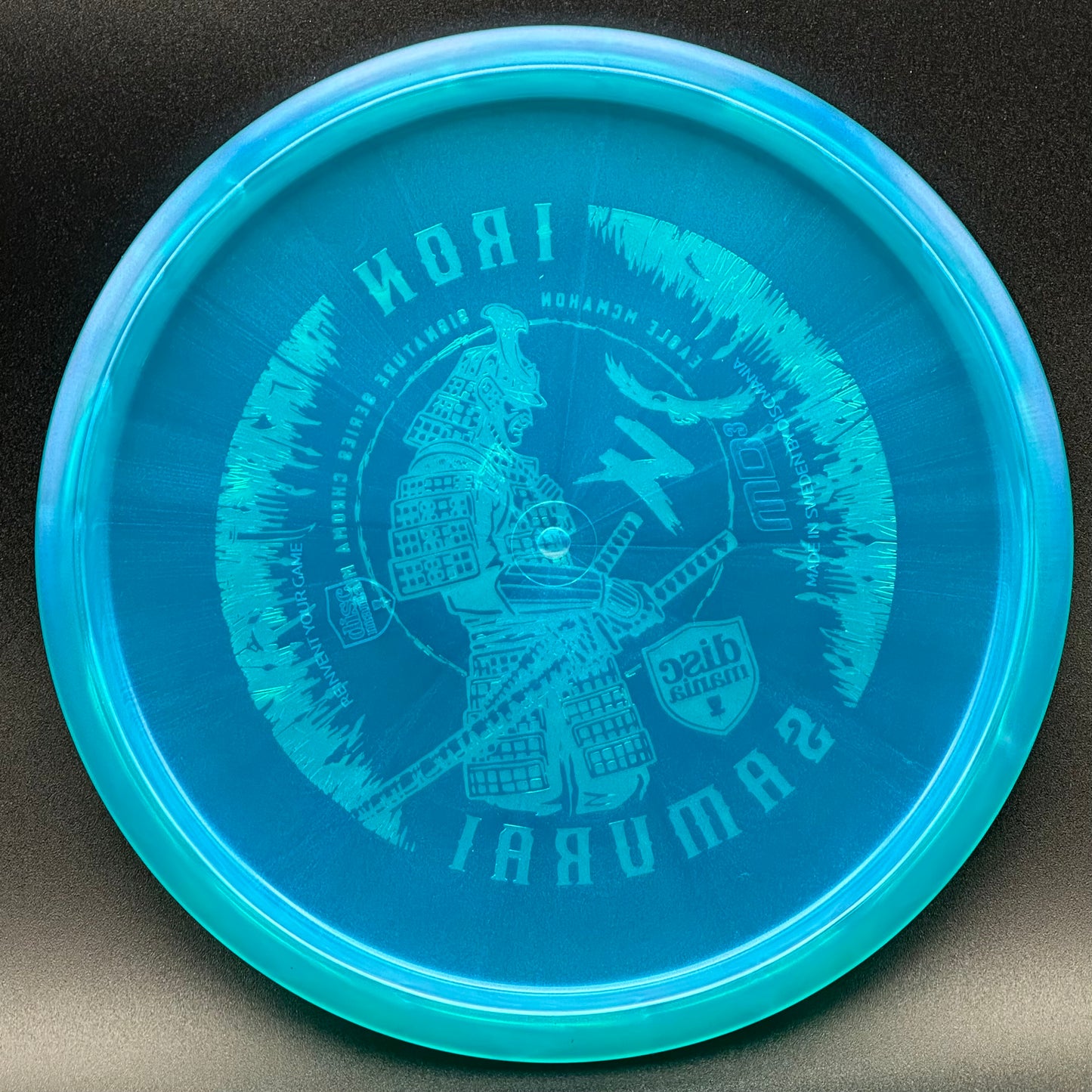 Discmania | Eagle McMahon Signature Series - Iron Samurai 4 | Chroma MD3