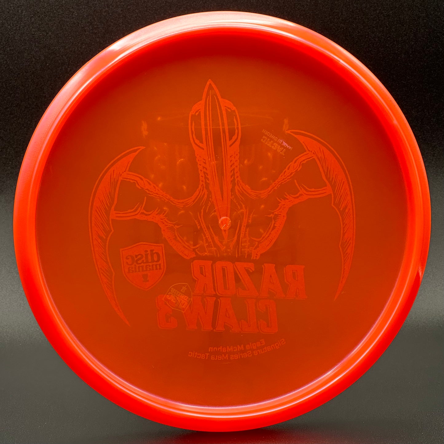 Discmania | Eagle McMahon Signature Series - Razor Claw 3 | Meta Tactic