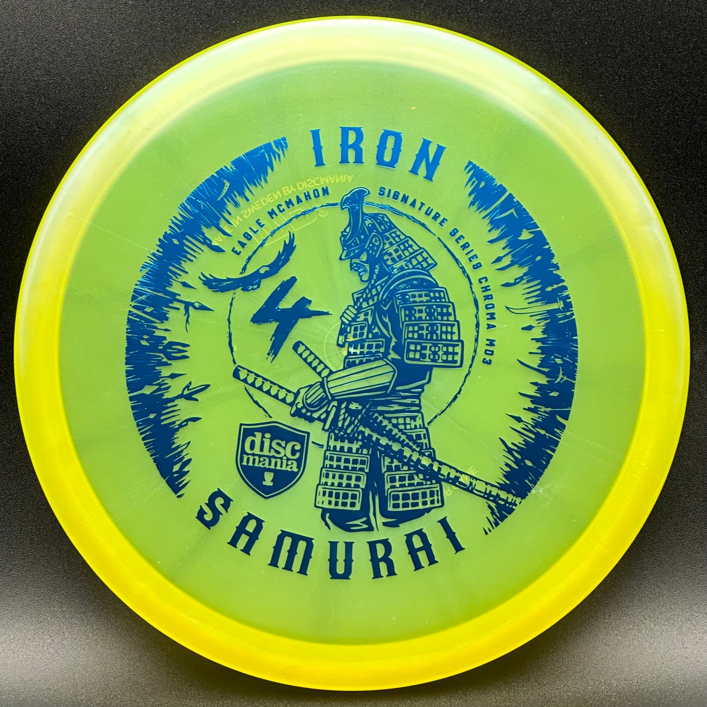 Discmania | Eagle McMahon Signature Series - Iron Samurai 4 | Chroma MD3