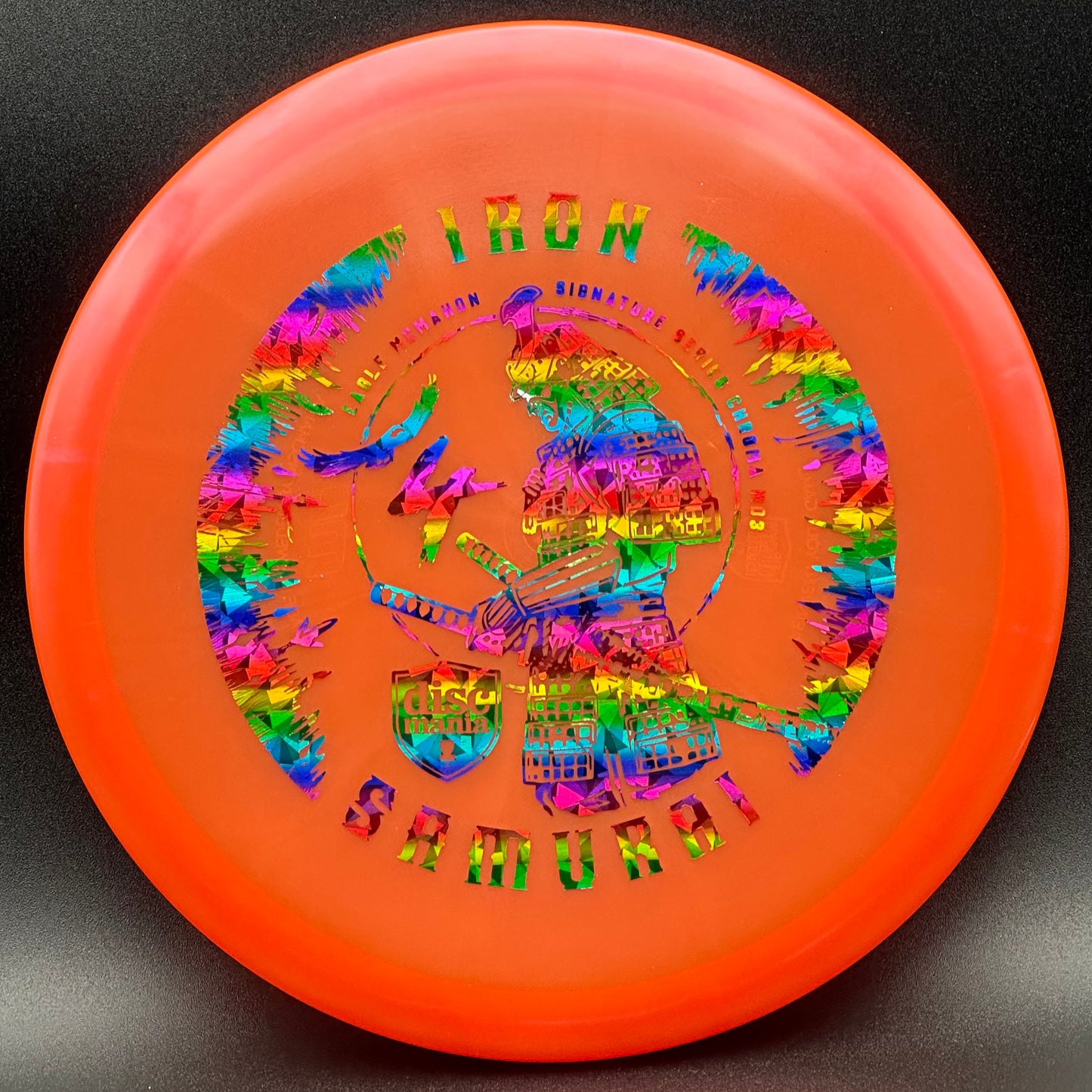 Discmania | Eagle McMahon Signature Series - Iron Samurai 4 | Chroma MD3