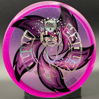 LORE | Discmania Simon Lizotte Signature Series Mind Bender Metal Flake C-Line MD1 | Silver Holo/Silver Flowers | 176g