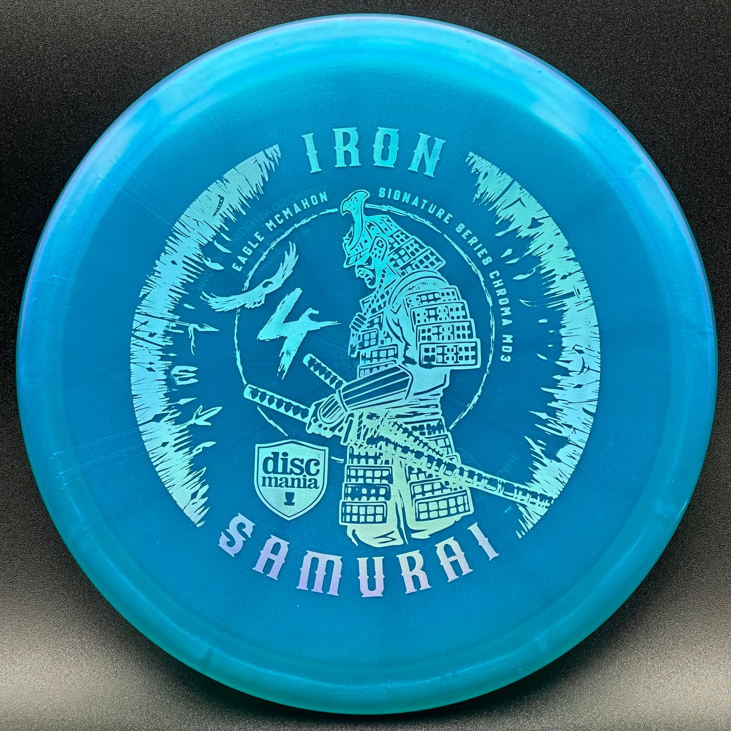 Discmania | Eagle McMahon Signature Series - Iron Samurai 4 | Chroma MD3