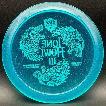 Discmania | Colten Montgomery Signature Series - Lone Howl 3 | Metal Flake C-Line PD