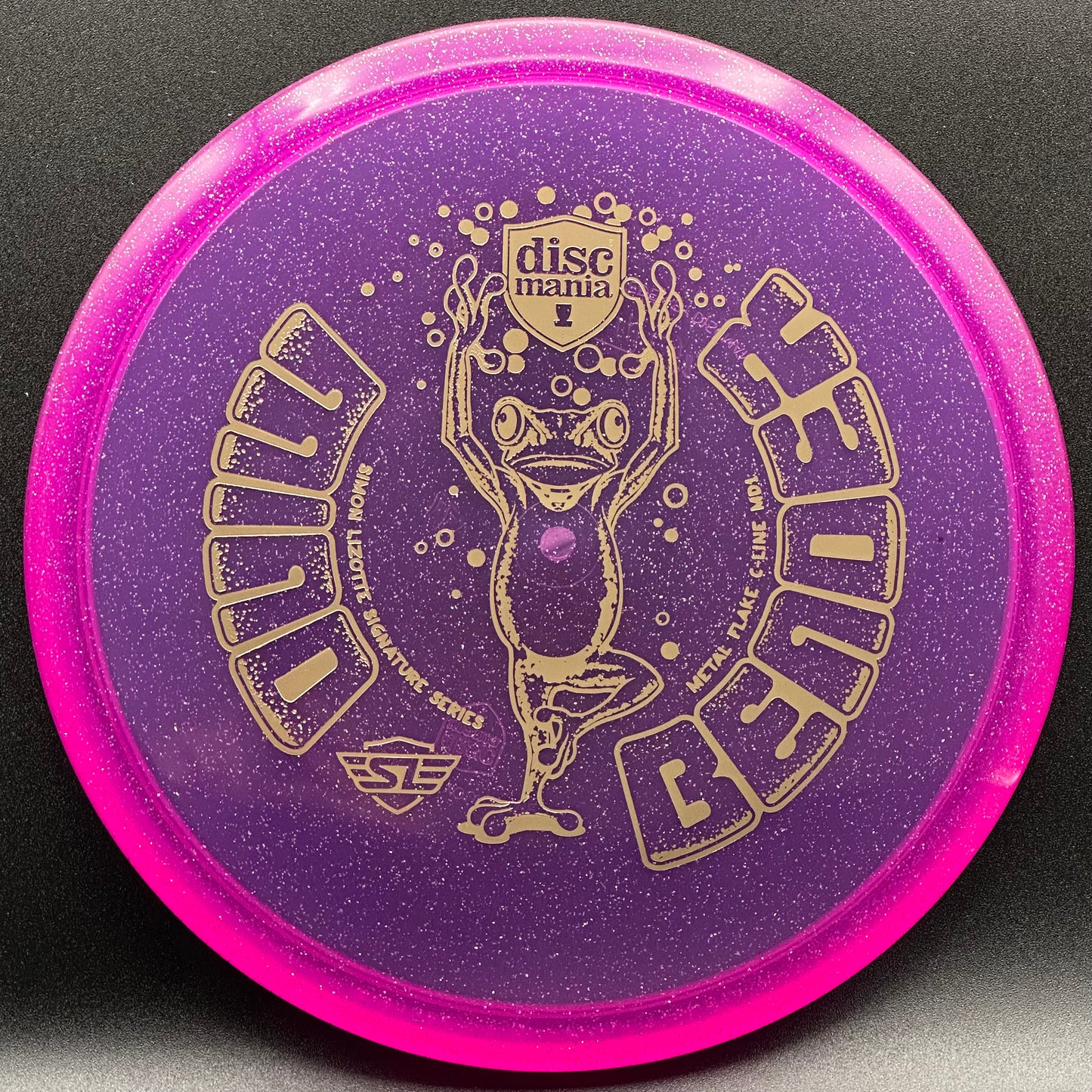 Discmania | Simon Lizotte Signature Series - Mind Bender | Metal Flake C-Line MD1