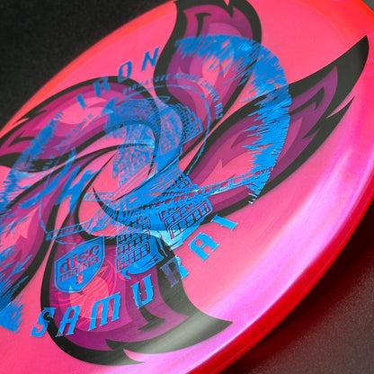 Lore | Discmania Eagle McMahon Signature Series Iron Samurai 4 Chroma MD3 | Blue/Shatterberry | 179g