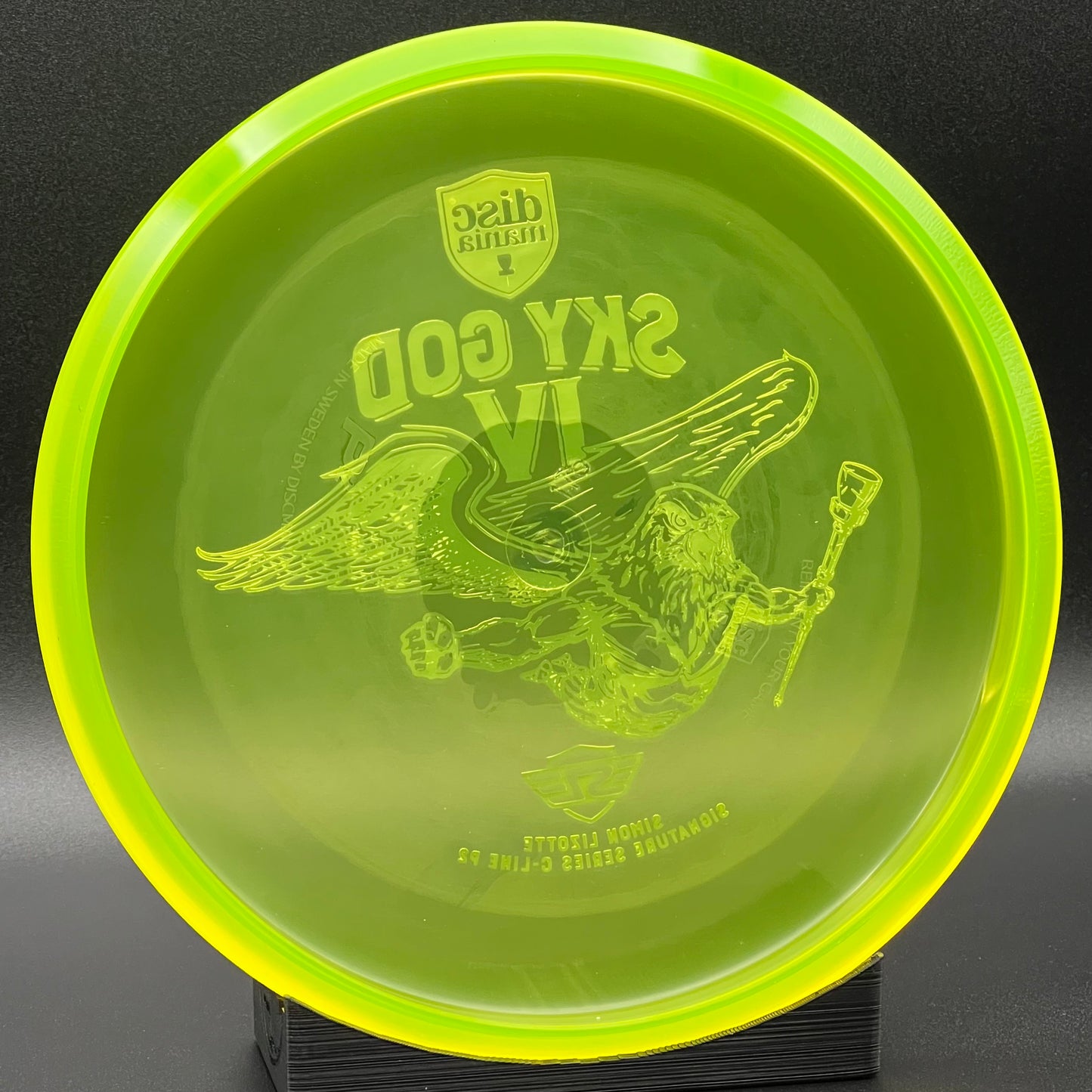 Discmania - Simon Lizotte Signature Series Sky God IV C-Line P2