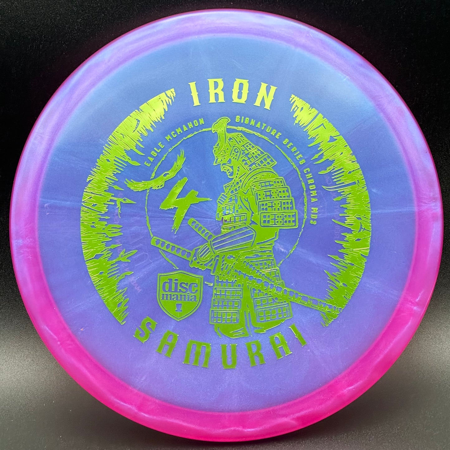 Discmania | Eagle McMahon Signature Series - Iron Samurai 4 | Chroma MD3