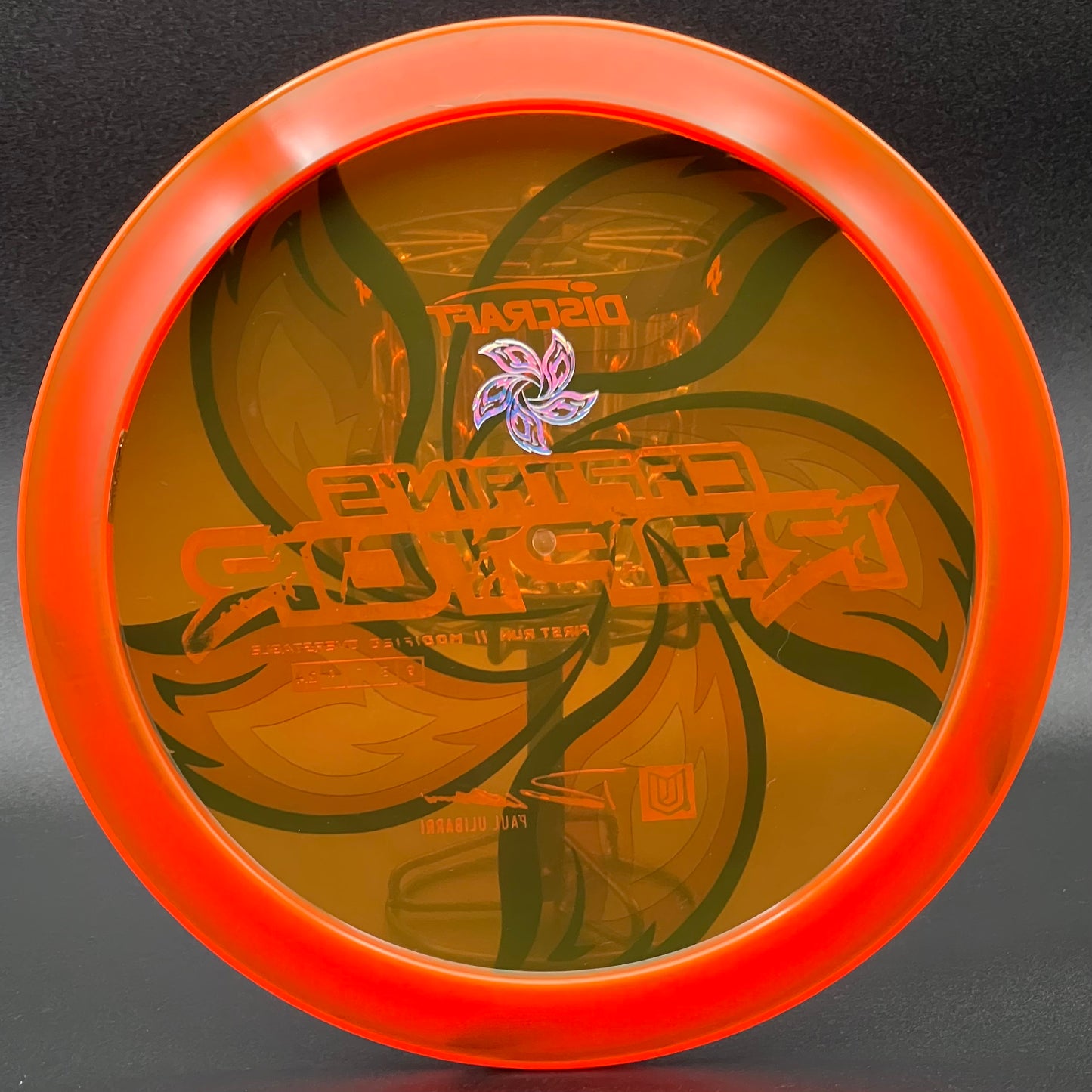 LORE | Discraft First Run Paul Ulibarri Special Blend Z Captain's Raptor | Money Stamp | 174g