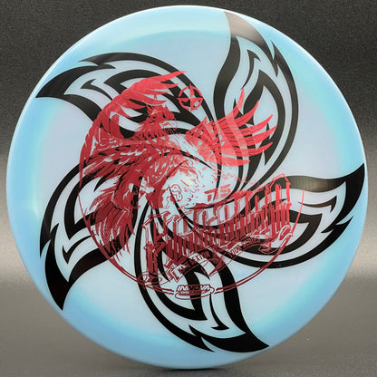 LORE | Innova 2022 Nate Sexton Tour Series Champion Glow Firebird | Fuchsia Stamp | 175g #2