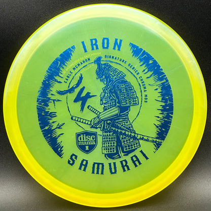 Discmania | Eagle McMahon Signature Series - Iron Samurai 4 | Chroma MD3