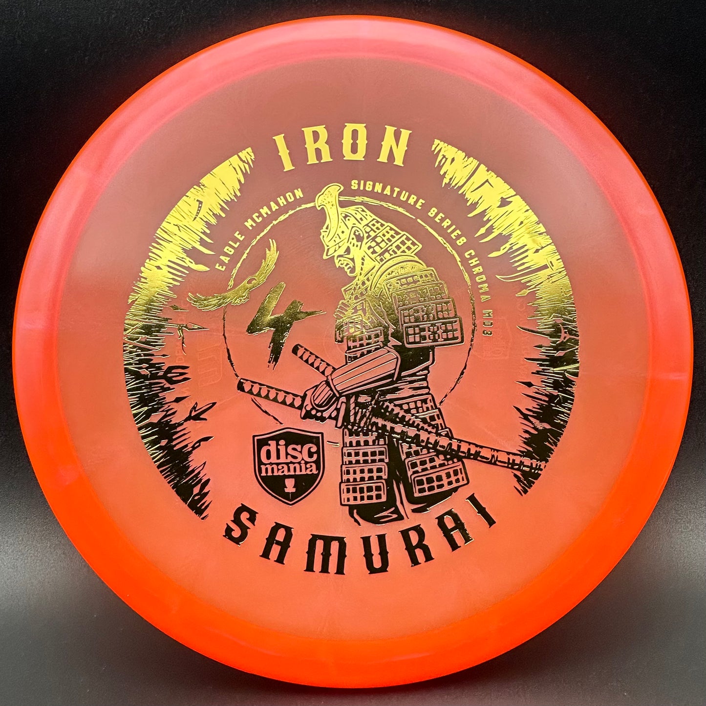 Discmania | Eagle McMahon Signature Series - Iron Samurai 4 | Chroma MD3