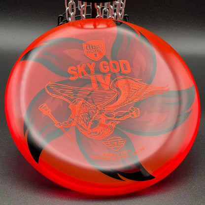 LORE | Discmania 2022 Simon Lizotte Tour Series Sky God IV C-Line P2 | Red Stamp | 177g