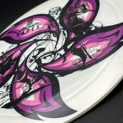 Lore | Discraft Paul McBeth Big Z Hades | Black/Purple/Pink | 174g