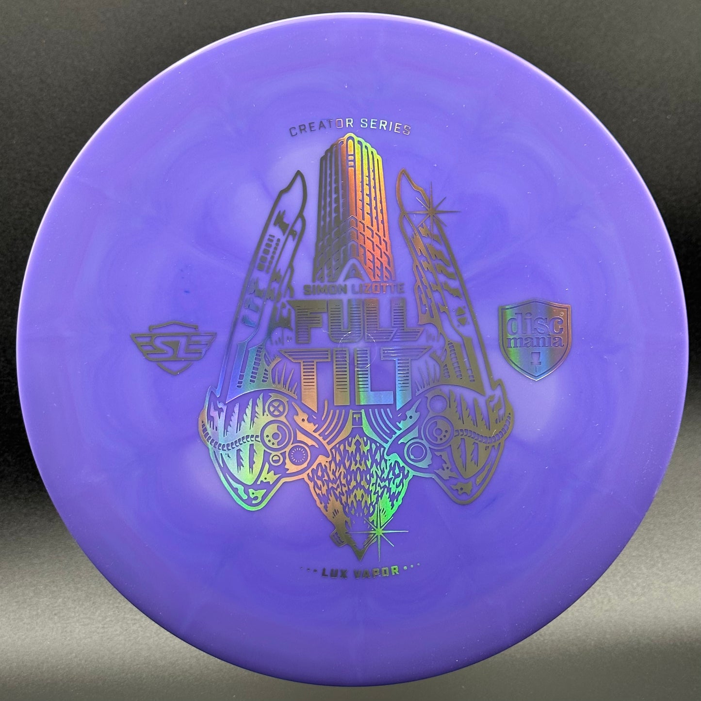 Discmania | Simon Lizotte Creator Series | Lux Vapor Full Tilt