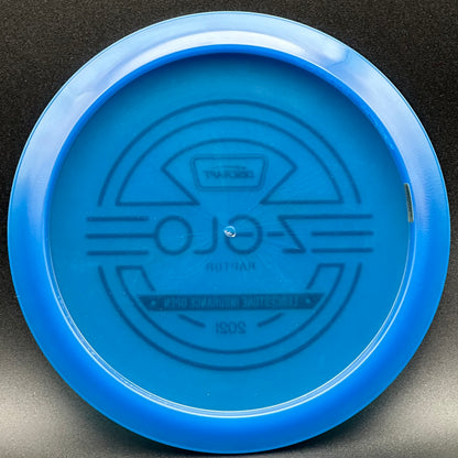 Discraft | 2021 Ledgestone | Z Glo Raptor