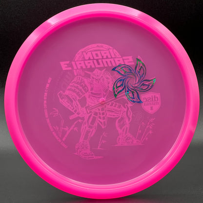 Stamped LORE | Discmania Eagle McMahon Signature Series Iron Samurai 3 Color Glow C-Line MD3