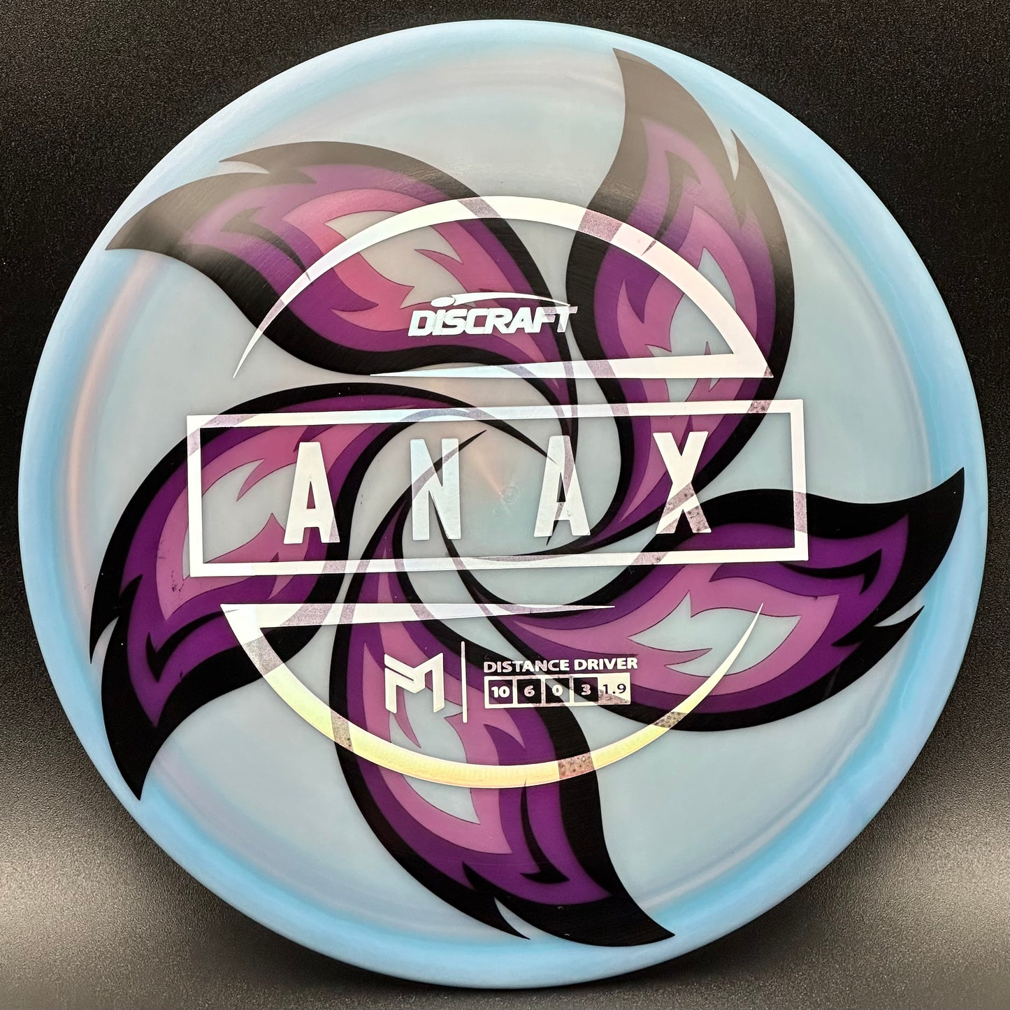 Lore | Discraft Paul McBeth ESP Anax | Silver Holo/Silver Tron | 174g