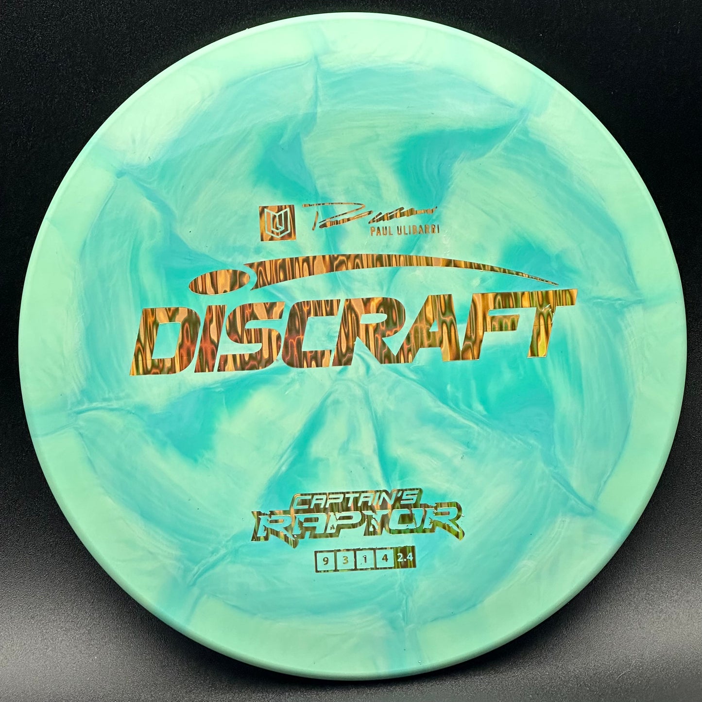 Discraft | 2022 Paul Ulibarri | ESP Captain's Raptor