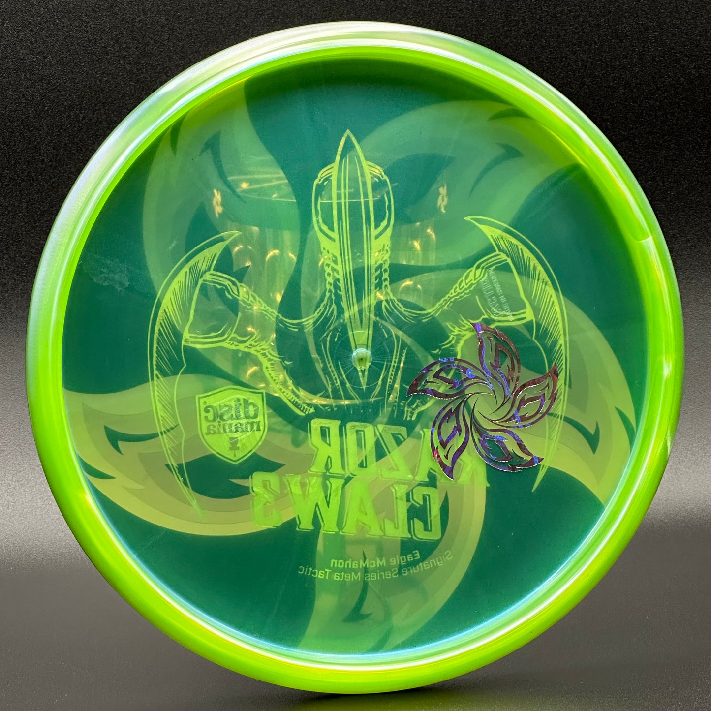 LORE | Discmania Eagle McMahon Signature Series Razor Claw 3 Meta Tactic | Money/Money | 175g