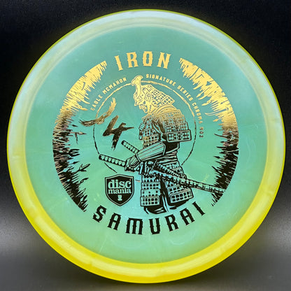 Discmania | Eagle McMahon Signature Series - Iron Samurai 4 | Chroma MD3