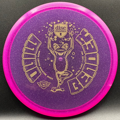 Discmania | Simon Lizotte Signature Series - Mind Bender | Metal Flake C-Line MD1