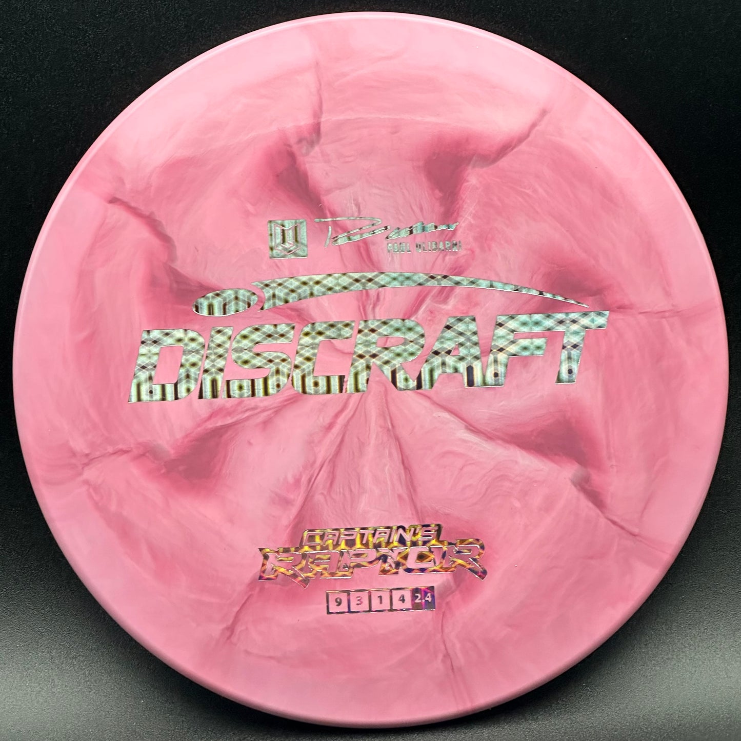 Discraft | 2022 Paul Ulibarri | ESP Captain's Raptor