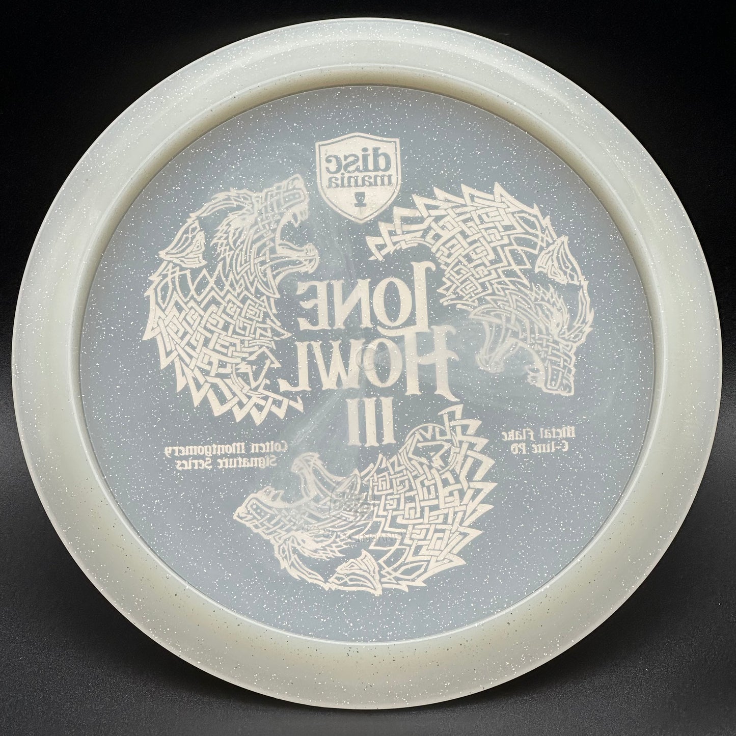 Discmania | Colten Montgomery Signature Series - Lone Howl 3 | Metal Flake C-Line PD