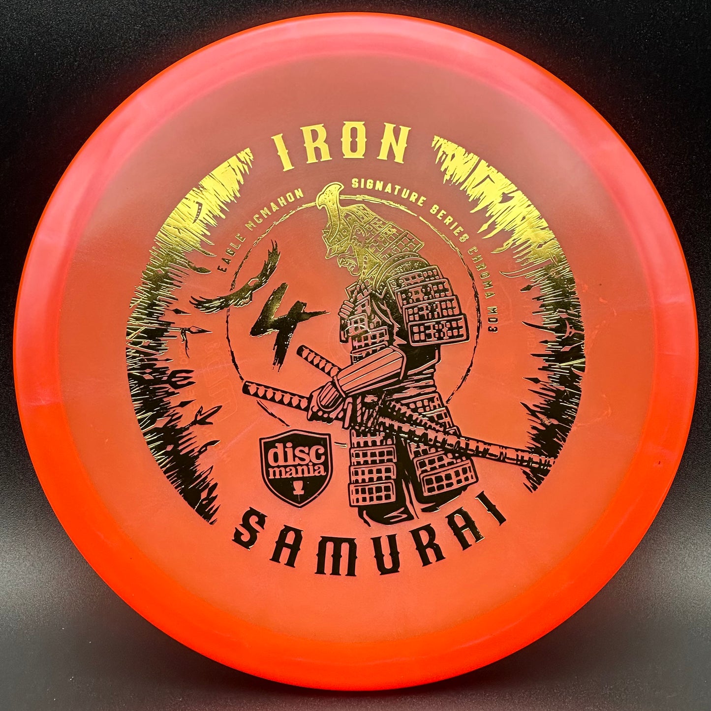 Discmania | Eagle McMahon Signature Series - Iron Samurai 4 | Chroma MD3