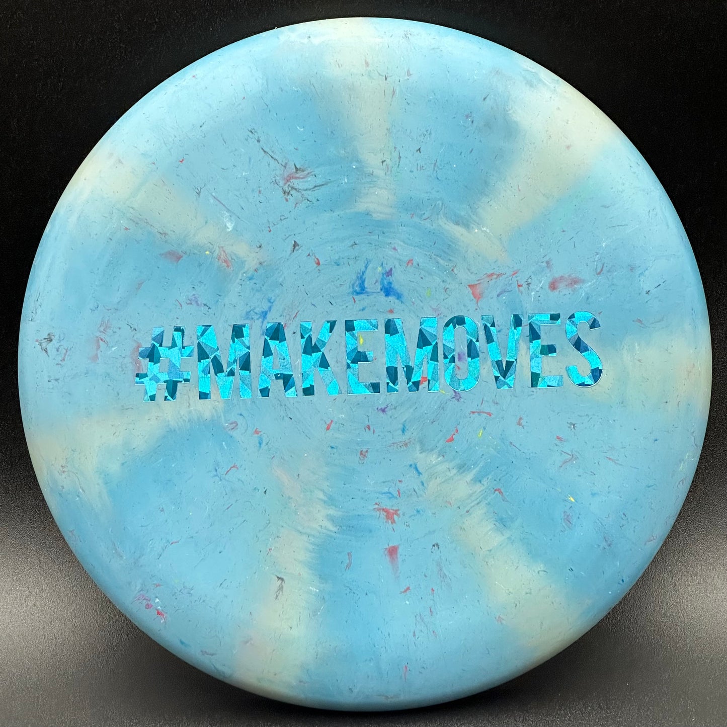 Discraft | Paul McBeth MakeMoves | Swirly Jawbreaker Luna