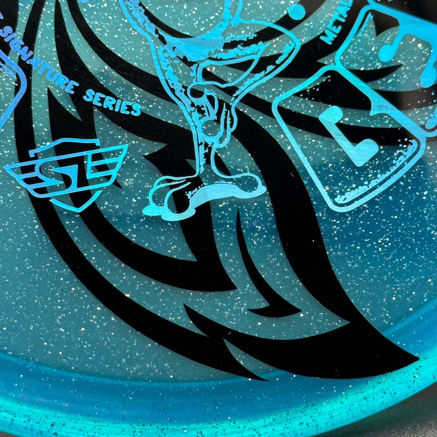 LORE | Discmania Simon Lizotte Signature Series Mind Bender Metal Flake C-Line MD1 | Blue Holo/Holo Ghost | 178g #2