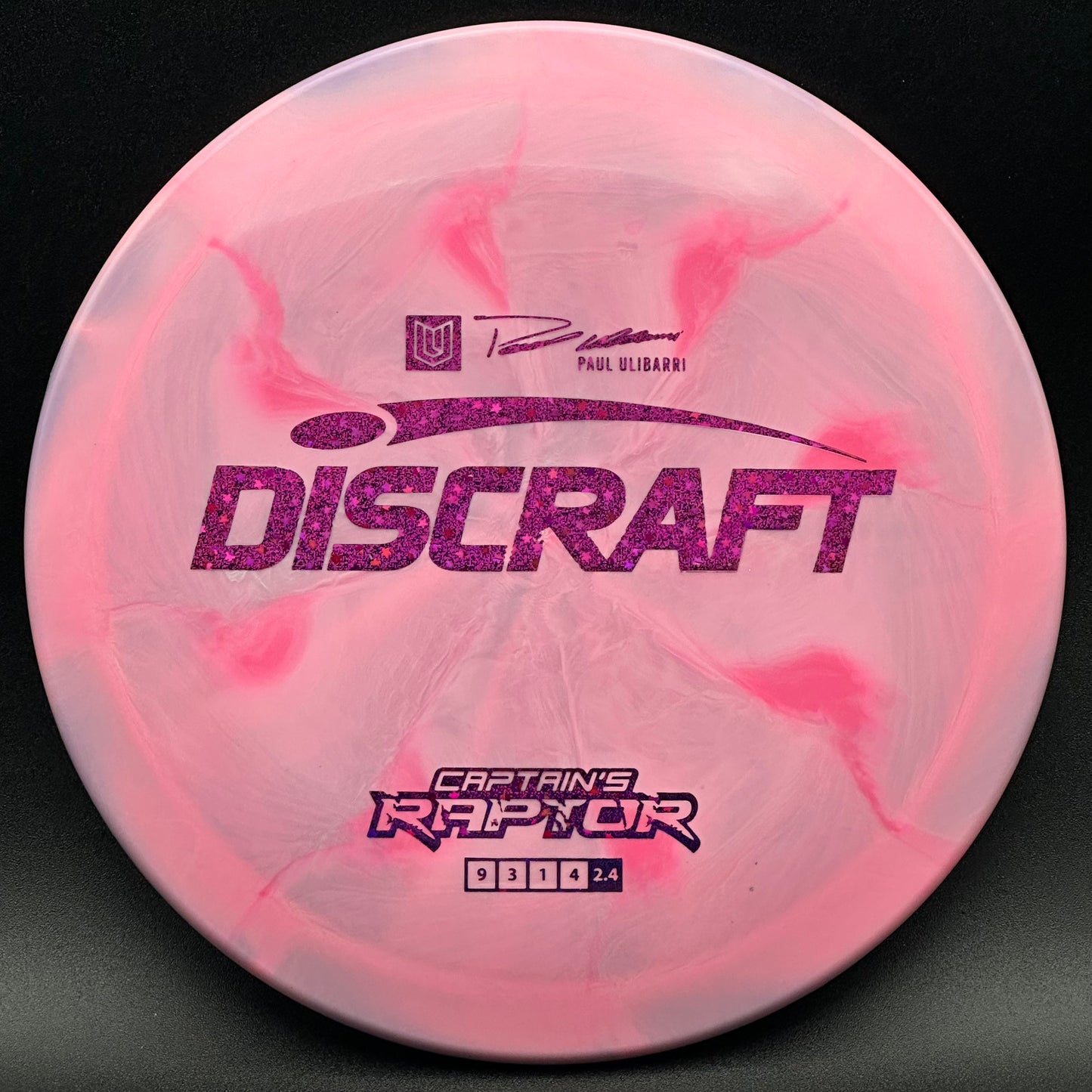 Discraft | 2022 Paul Ulibarri | ESP Captain's Raptor