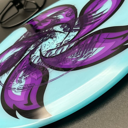 LORE | Innova 2022 Nate Sexton Tour Series Champion Glow Firebird | Purple Stamp | 175g #2