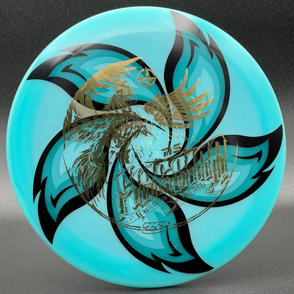 LORE | Innova 2022 Nate Sexton Tour Series Champion Glow Firebird | Gold Stamp | 174g