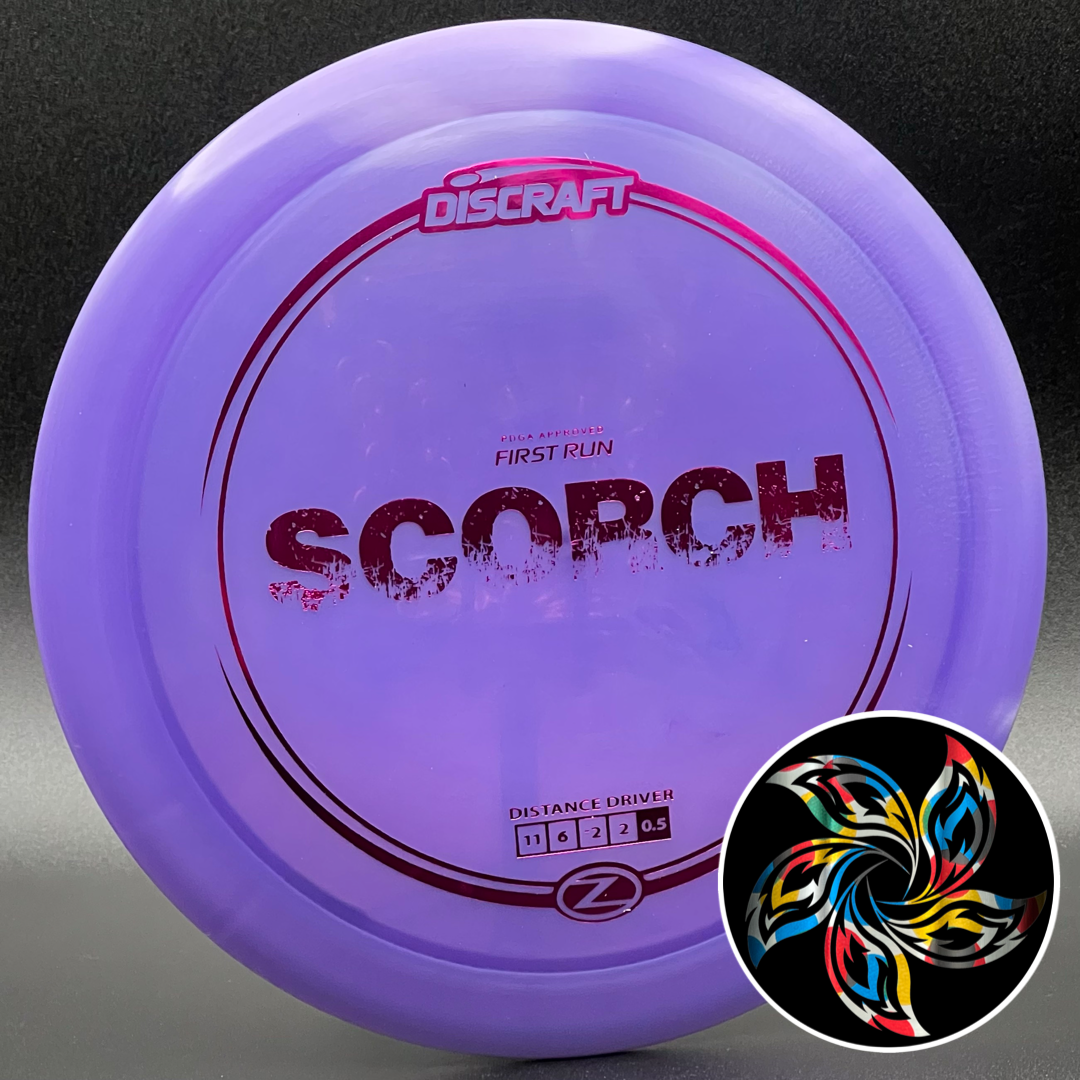 Custom Bottom Stamped LORE | Discraft First Run Z Scorch