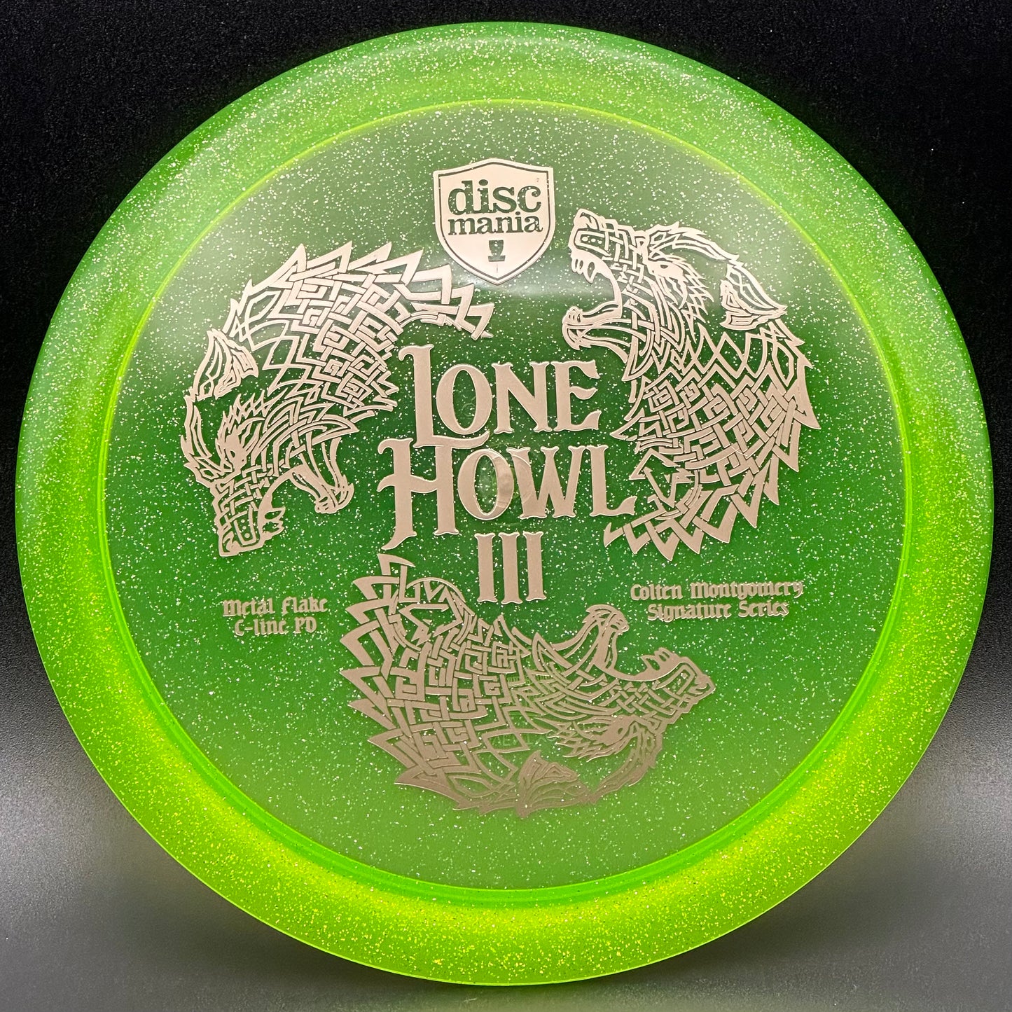 Discmania | Colten Montgomery Signature Series - Lone Howl 3 | Metal Flake C-Line PD